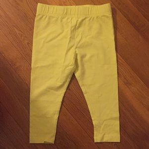 Girl's Lands' End Capri Leggings